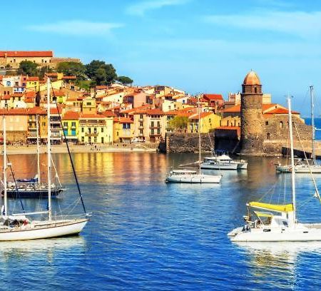 Charme - Calme - Hyper Centre - 4 Personnes - Collioure Κολιούρ Εξωτερικό φωτογραφία