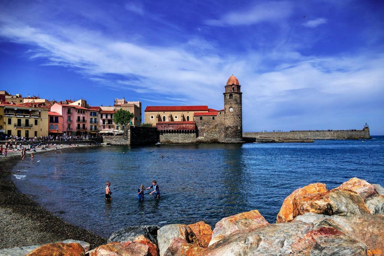Charme - Calme - Hyper Centre - 4 Personnes - Collioure Κολιούρ Εξωτερικό φωτογραφία